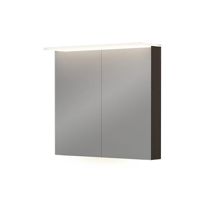 Speilskap FOSSBAD B90 D12 med Lysplate