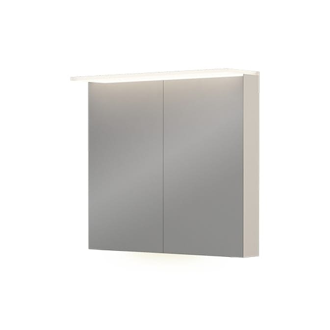 Speilskap FOSSBAD B90 D12 med Lysplate