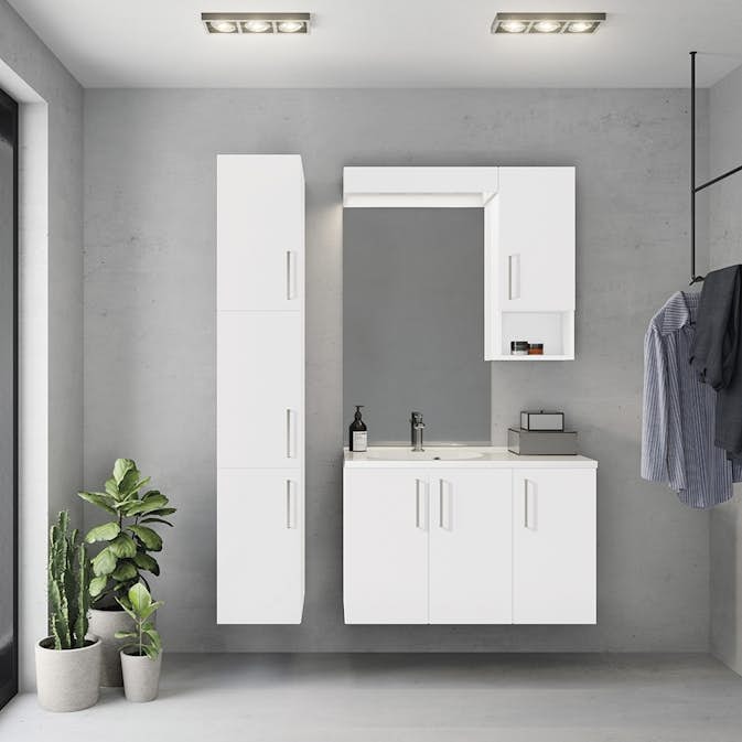 Servantskap FOSSBAD Badinett B90 for Heldekkende Servant