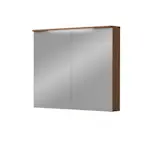 Speilskap FOSSBAD B100 D12 med Lystopp