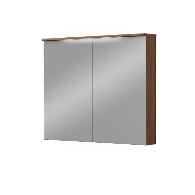 Speilskap FOSSBAD B100 D12 med Lystopp