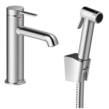 Servantbatteri Damixa Iris med Sidedusj