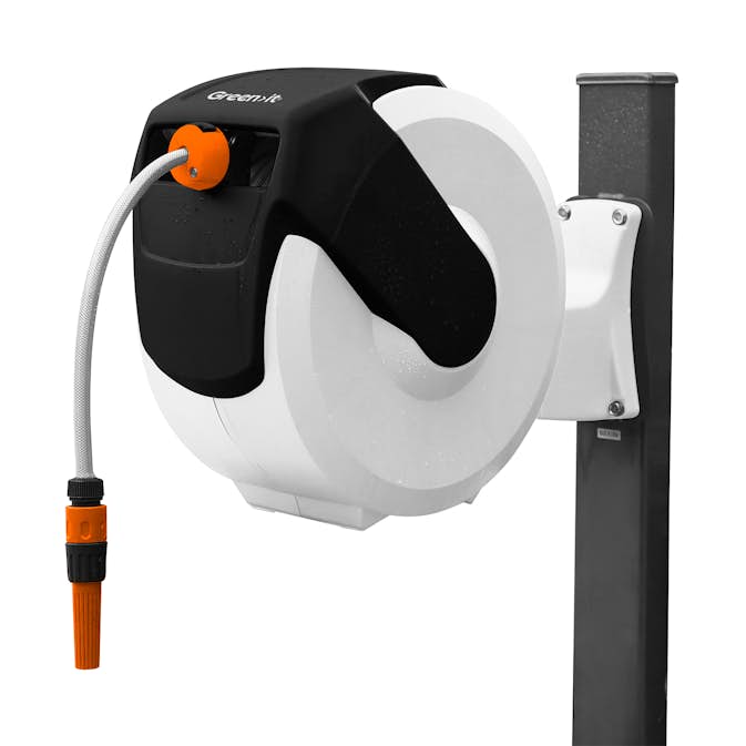 Slangetrommel Home it Automatisk Opprulling