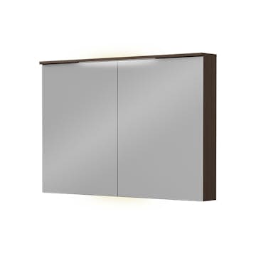 Speilskap FOSSBAD B120 D12 med Lystopp 60 + 60