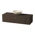 Servantskap FOSSBAD New Block B120 for Benkeplate og Servant