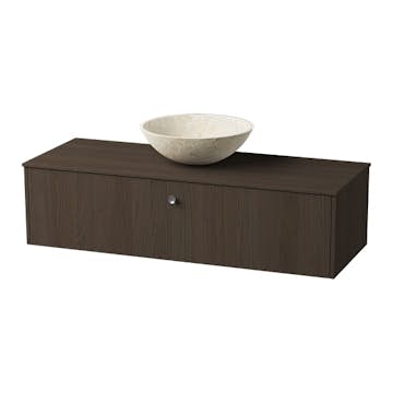 Servantskap FOSSBAD New Block B120 for Benkeplate og Servant