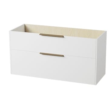 Servantskap FOSSBAD Innovent Uten B120 for Benkeplate og Servant