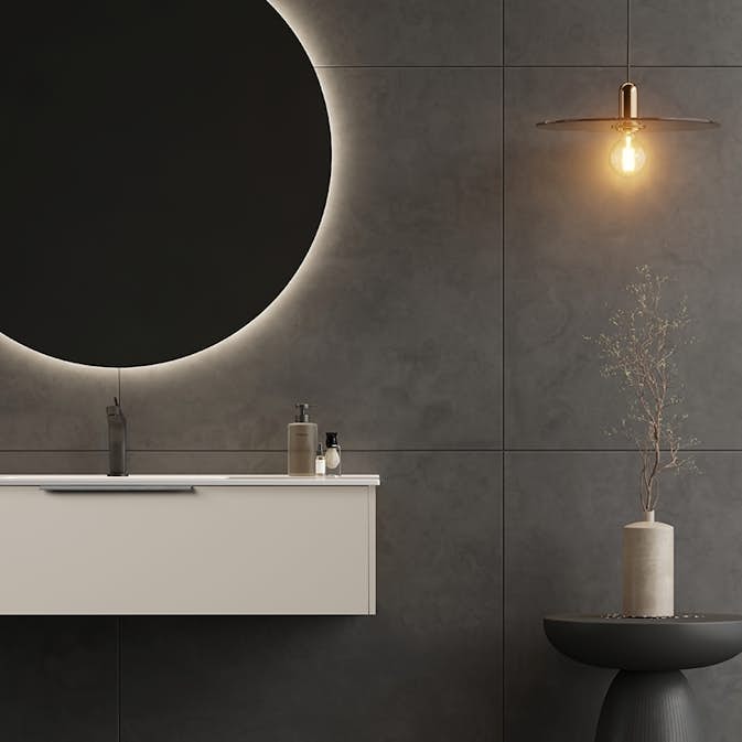 Servantskap FOSSBAD New Block B120 for Heldekkende Servant