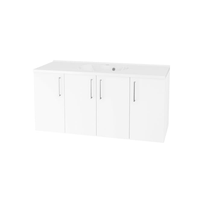 Servantskap FOSSBAD Badinett 120 cm for Heldekkende Servant