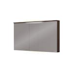 Speilskap FOSSBAD B150 D12 med Lystopp