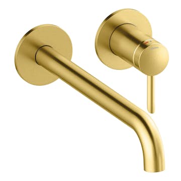 Servantbatteri Damixa Iris for Innbygging 250mm med Rosett