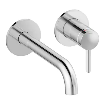 Servantbatteri Damixa Iris for Innbygging 180mm Komplett