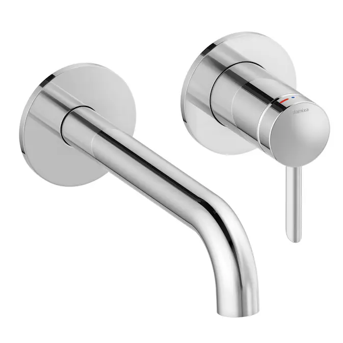 Servantbatteri Damixa Iris for Innbygging 180mm Komplett