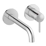 Servantbatteri Damixa Iris for Innbygging 180mm med Rosett