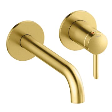 Servantbatteri Damixa Iris for Innbygging 180mm med Rosett