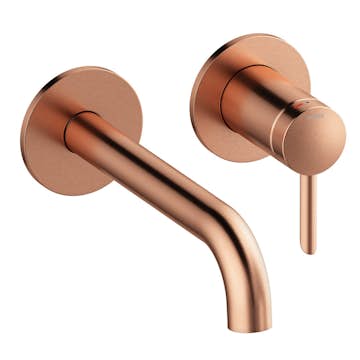 Servantbatteri Damixa Iris for Innbygging 180mm med Rosett