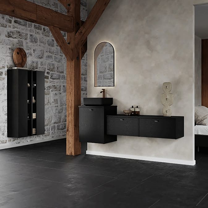Møbelpakke FOSSBAD Provence 170 cm