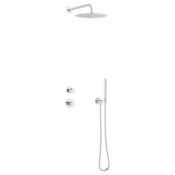 Komplett Takdusjsett Damixa Iris DS1 for Innbygging