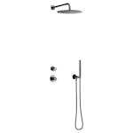 Komplett Takdusjsett Damixa Iris DS1 for Innbygging