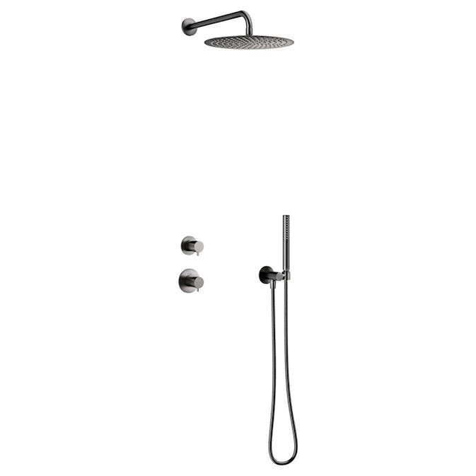 Komplett Takdusjsett Damixa Iris DS1 for Innbygging