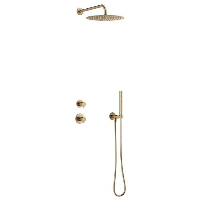 Komplett Takdusjsett Damixa Iris DS1 for Innbygging