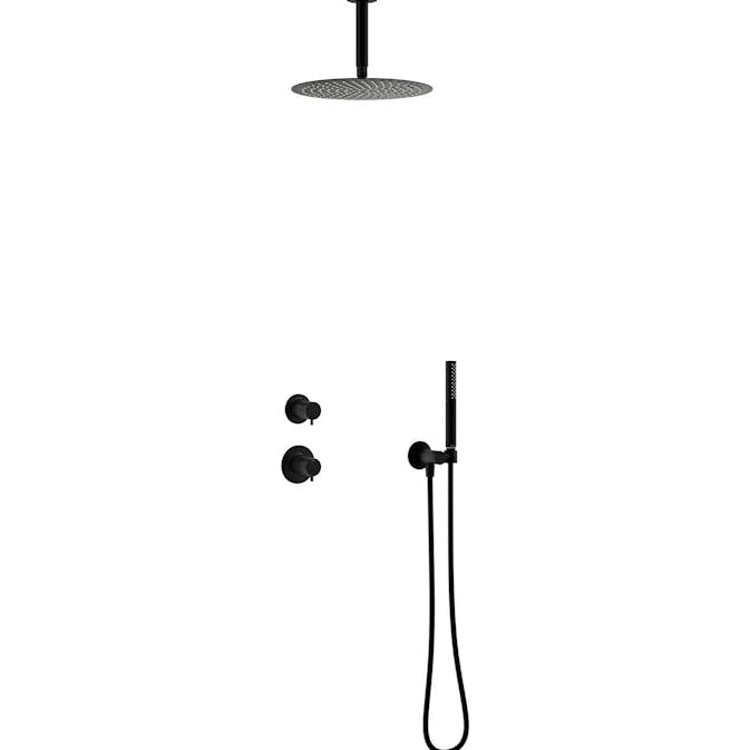 Komplett Takdusjsett Damixa Iris DS2 for Innbygging