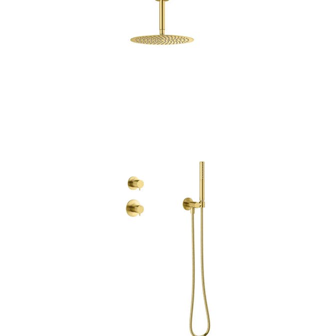 Komplett Takdusjsett Damixa Iris DS2 for Innbygging