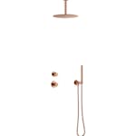 Komplett Takdusjsett Damixa Iris DS2 for Innbygging