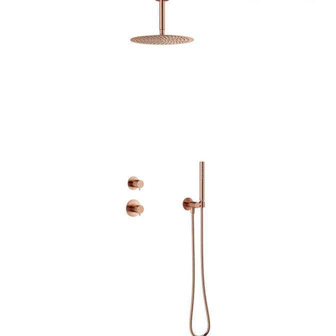 Komplett Takdusjsett Damixa Iris DS2 for Innbygging