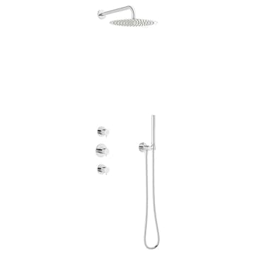 Komplett Takdusjsett Damixa Iris XS1 for Innbygging