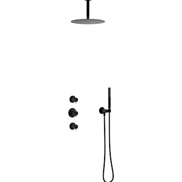 Komplett Takdusjsett Damixa Iris XS2 for Innbygging