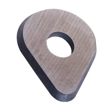 Fargeskraperblad Bahco 25mm Pear 625