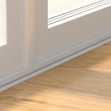 Avslutnigsprofil Pergo Aluminium