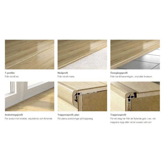 List Pergo 5-i-1 List Till 3371 Lantgårdsek