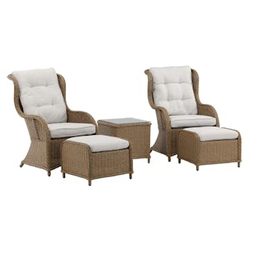 Loungesett Venture Home Vikelund Utendørs