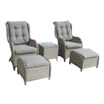 Loungesett Venture Home Vikelund Utendørs