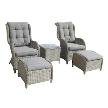 Loungesett Venture Home Vikelund Utendørs