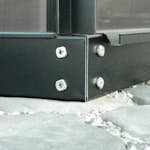 Stålsokkel Vitavia 1,3 kvm 60 mm