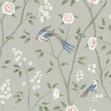 Boråstapeter Oriental Dreams Paradise Birds 1903  Outlet