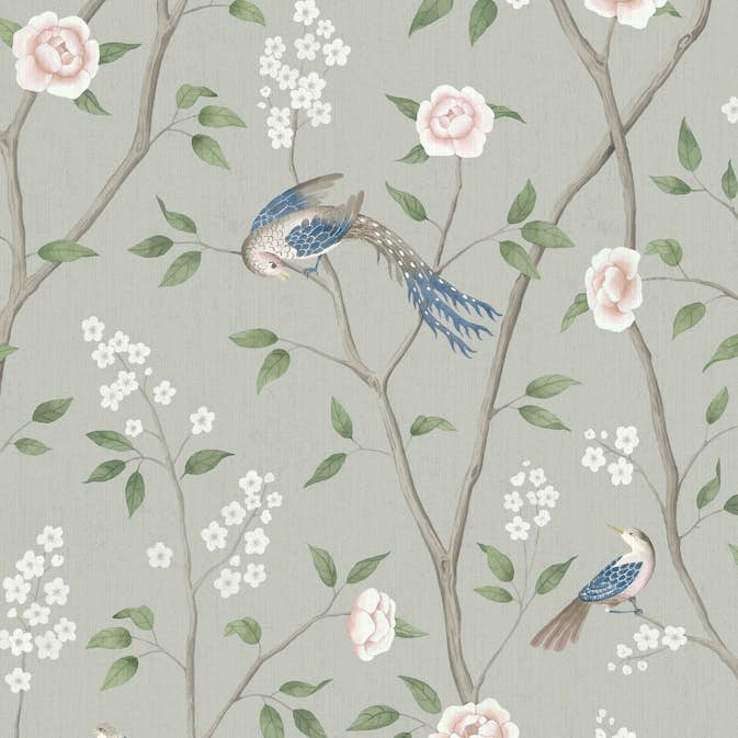 Boråstapeter Oriental Dreams Paradise Birds 1903 Outlet