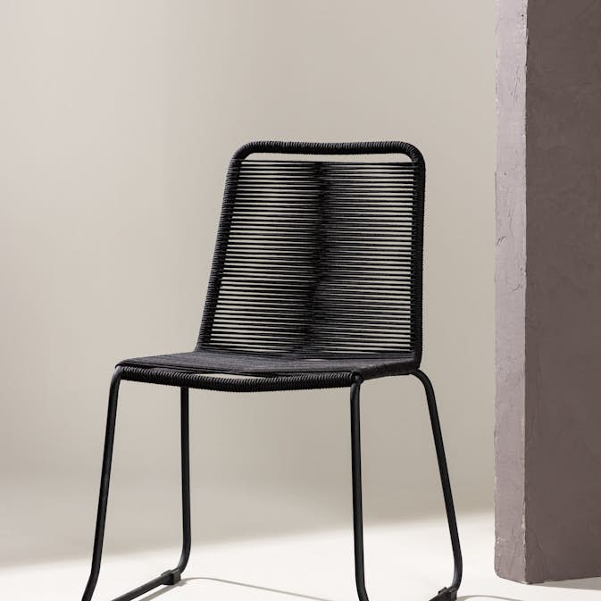 Spisestol Venture Home Leon Stål/Rep