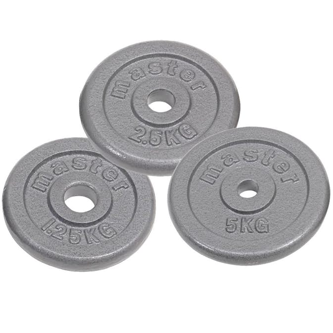 Vektskive Master Fitness Skålvekt 26 mm 2,5 kg Outlet