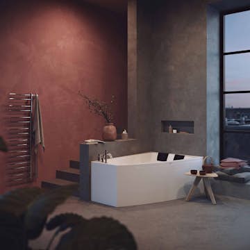 Badekar Nordhem Kungshamn