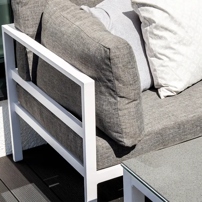 Hagesofa Hjørne Venture Home Copacabana