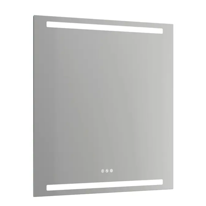 Spegel Dansani Level med Integrerad Belysning och Ljusstyrning