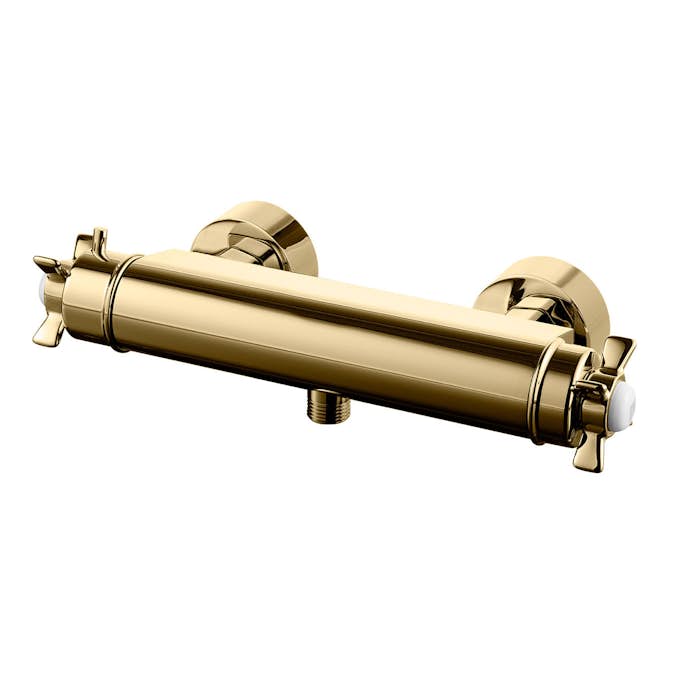Duschblandare Tapwell XCOL168-150 Classic Mässing