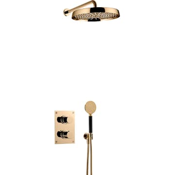 Takduschset Tapwell ARM7268 ED2 för Inbyggnad