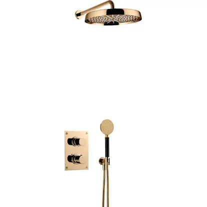 Takduschset Tapwell ARM7268 ED2 för Inbyggnad