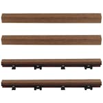 Kantlist Jabo Rett til Kompositttgulv 4-Pk