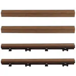 Kantlist Jabo Innvendig Hjørne til Kompositttgulv 2-Pk